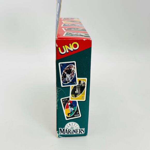 UNO Seattle Mariners MLB 2003 Special Edition Card Game. New. Sealed. - Picture 3 of 8